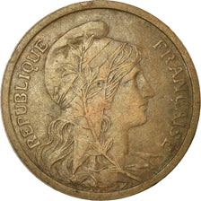 Coin, France, Dupuis, 2 Centimes, 1899, Paris, VF(30-35), Bronze, KM:841