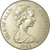Coin, Isle of Man, Elizabeth II, Crown, 1983, Pobjoy Mint, AU(55-58)