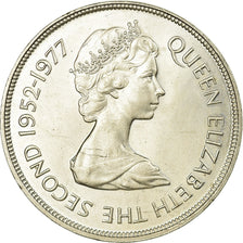 Coin, Falkland Islands, Elizabeth II, 50 Pence, 1977, MS(60-62), Copper-nickel