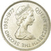 Coin, Falkland Islands, Elizabeth II, 50 Pence, 1977, MS(60-62), Copper-nickel