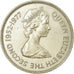 Coin, Guernsey, Elizabeth II, 25 Pence, 1977, AU(55-58), Copper-nickel, KM:31
