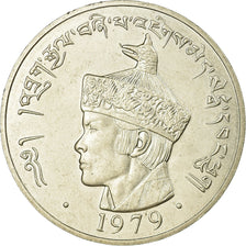 Coin, Bhutan, 3 Ngultrums, 1979, AU(55-58), Copper-nickel, KM:50