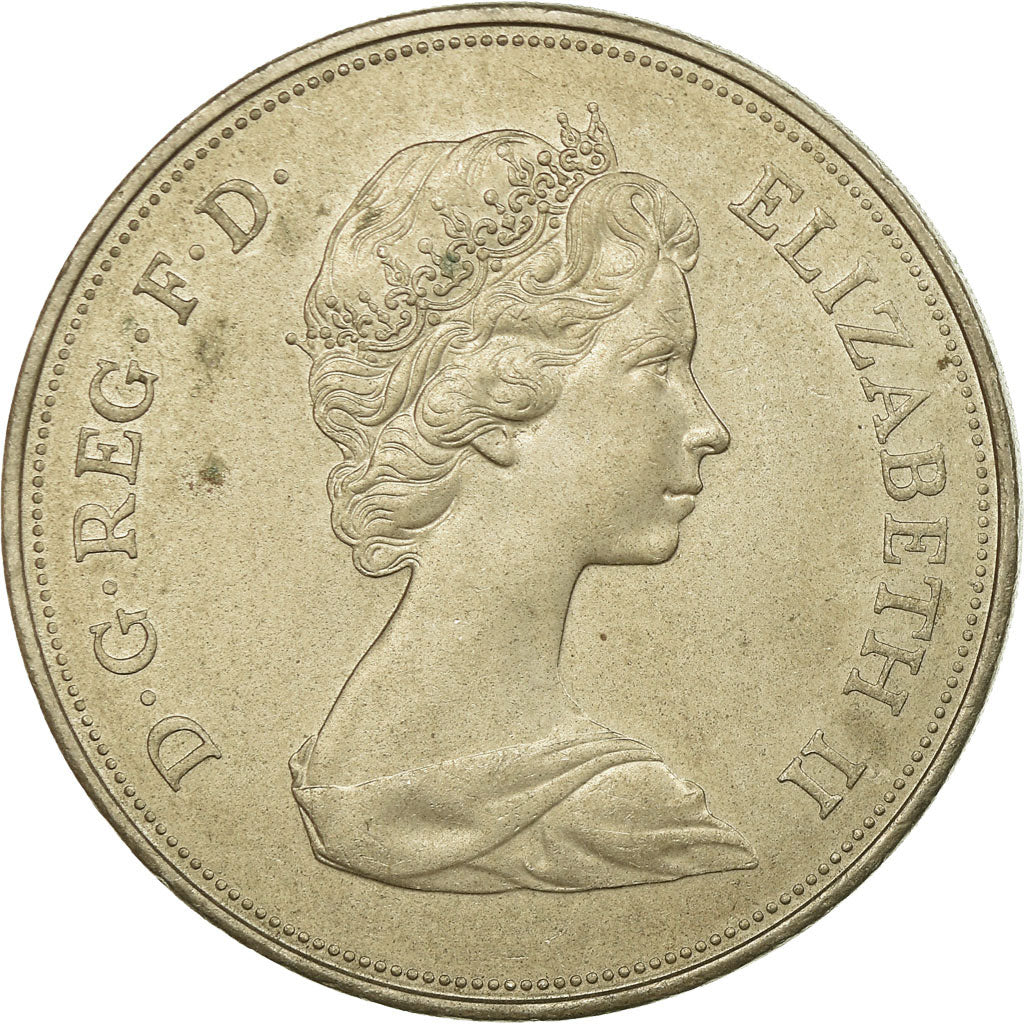 Monnaie, Grande-Bretagne, Elizabeth II, 25 New Pence, 1972, SUP, Copper-nickel