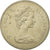 Moeda, Grã-Bretanha, Elizabeth II, 25 New Pence, 1972, AU(55-58)