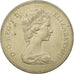 Coin, Great Britain, Elizabeth II, 25 New Pence, 1972, AU(55-58), Copper-nickel