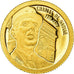 Coin, Gabon, Charles de Gaulle, 1000 Francs, 2013, MS(63), Gold