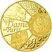France, Notre-Dame de Paris, 5 Euro, 2013, MS(63), Gold