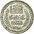 Moneta, Tunisia, Ahmad Pasha Bey, 5 Francs, 1939, Paris, MS(60-62), Srebro