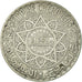 Coin, Morocco, Mohammed V, 10 Francs, 1933, Paris, EF(40-45), Silver, KM:38