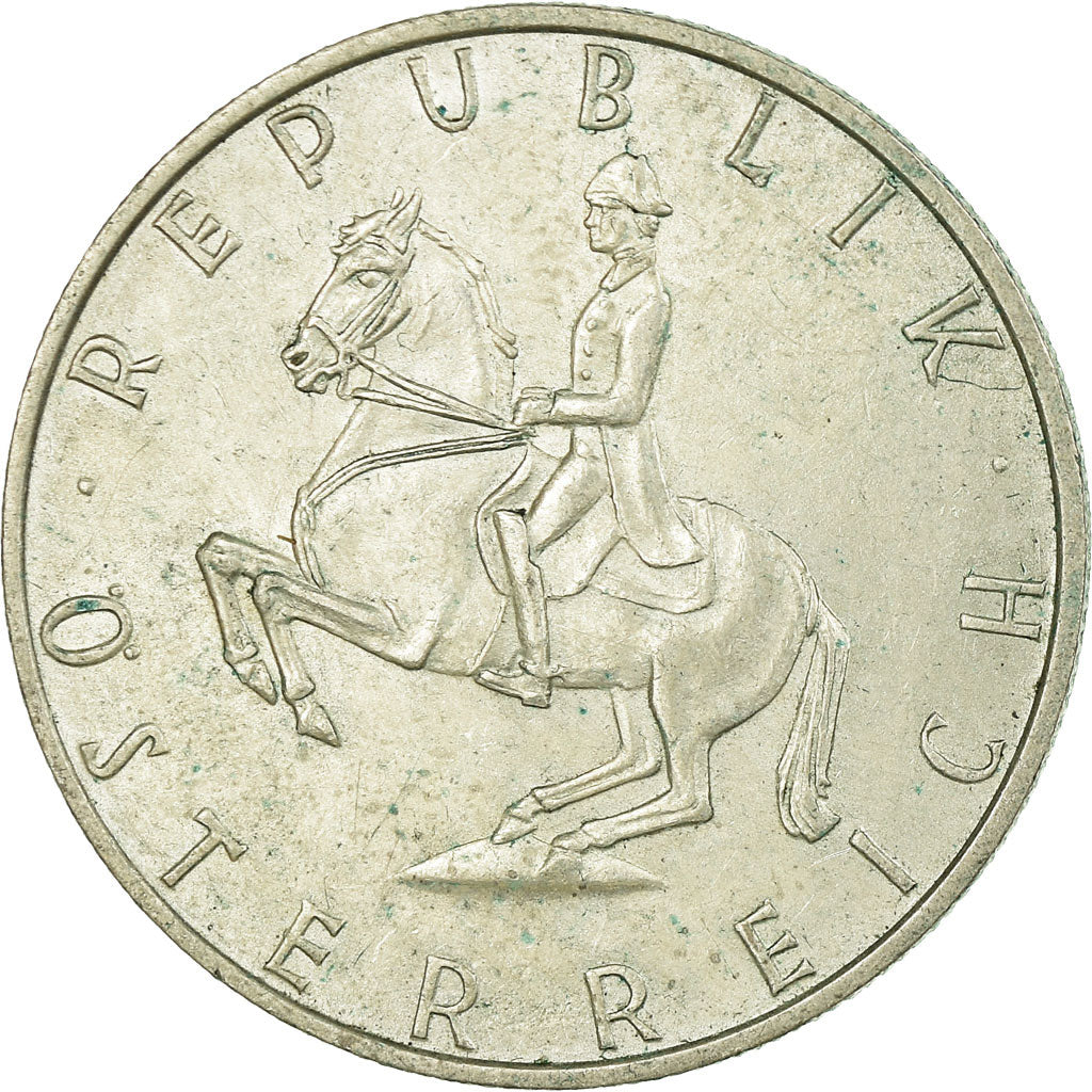 Moneta, Austria, 5 Schilling, 1966, BB, Argento, KM:2889