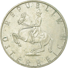 Moneta, Austria, 5 Schilling, 1966, BB, Argento, KM:2889