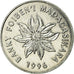 Coin, Madagascar, 5 Francs, Ariary, 1996, AU(55-58), Stainless Steel, KM:21