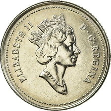 Coin, Canada, Elizabeth II, 10 Cents, 1992, Royal Canadian Mint, Ottawa