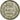 Moneda, Túnez, Ahmad Pasha Bey, 5 Francs, 1939, Paris, MBC+, Plata, KM:264