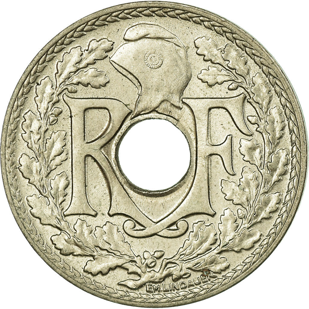 Coin, France, Lindauer, 10 Centimes, 1939, Paris, AU(55-58), Nickel-Bronze