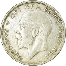 Coin, Great Britain, George V, 1/2 Crown, 1933, VF(30-35), Silver, KM:835