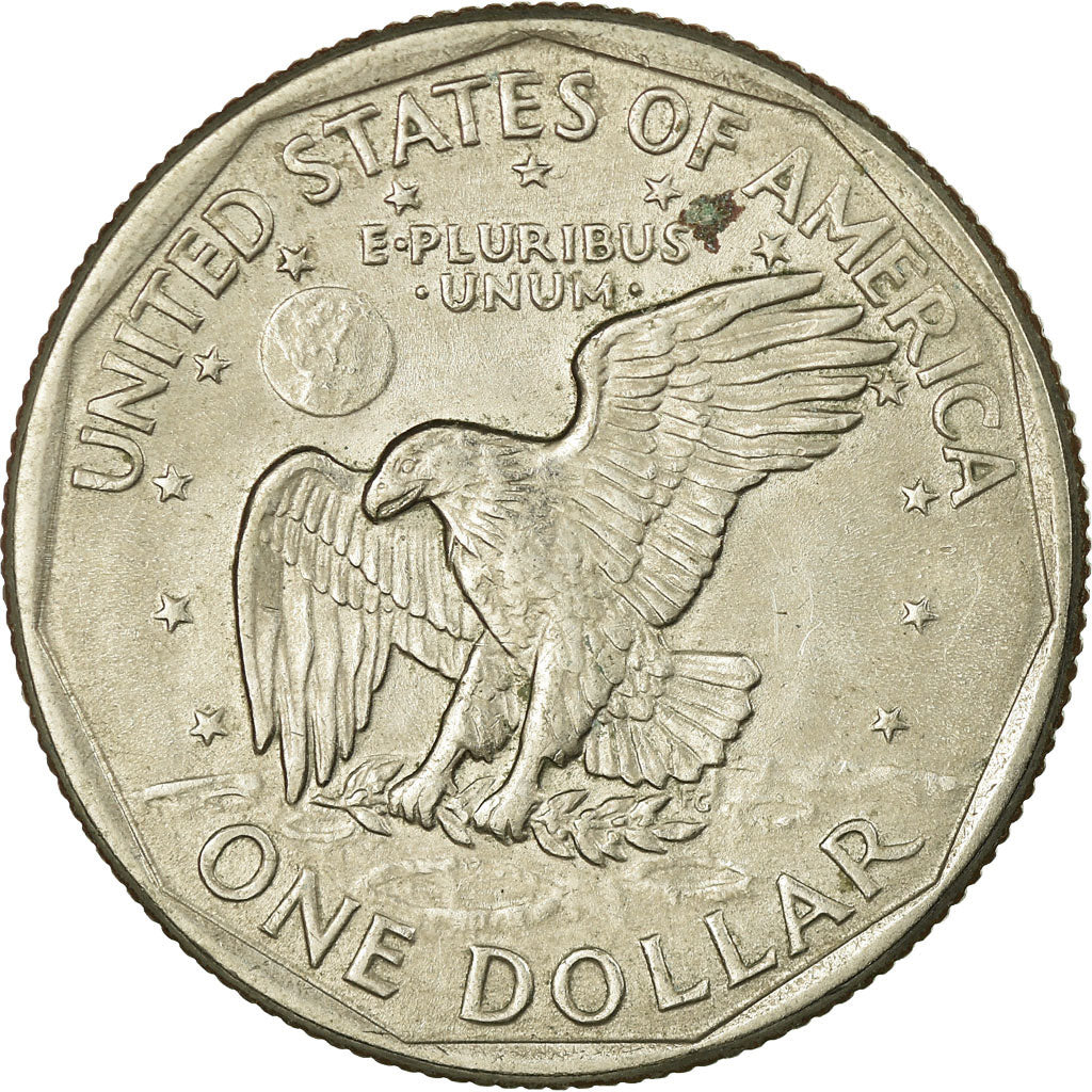 Coin, United States, Susan B. Anthony Dollar, Dollar, 1979, U.S. Mint, Denver