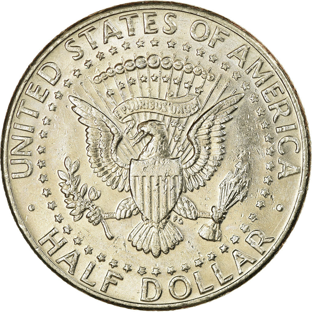 Coin, United States, Kennedy Half Dollar, Half Dollar, 1988, U.S. Mint, Denver