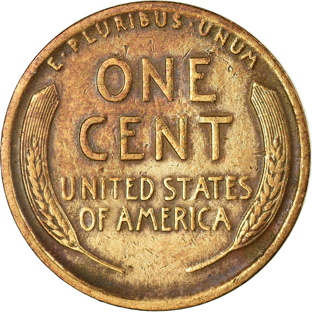Coin, United States, Lincoln Cent, Cent, 1911, U.S. Mint, Philadelphia