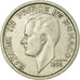 Monaco, Rainier III, 100 Francs, Cent, 1956, EF(40-45), Copper-nickel, KM:134