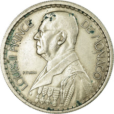 Coin, Monaco, Louis II, 10 Francs, 1946, EF(40-45), Copper-nickel, KM:123