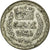 Moneta, Tunisia, Ahmad Pasha Bey, 5 Francs, 1939, Paris, AU(50-53), Srebro