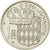 Moneta, Monaco, Rainier III, Franc, 1968, BB+, Nichel, KM:140, Gadoury:150