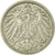 Moeda, ALEMANHA - IMPÉRIO, Wilhelm II, 10 Pfennig, 1912, Stuttgart, EF(40-45)