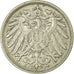 Moneda, ALEMANIA - IMPERIO, Wilhelm II, 10 Pfennig, 1912, Stuttgart, MBC, Cobre