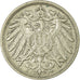 Moneta, NIEMCY - IMPERIUM, Wilhelm II, 10 Pfennig, 1912, Stuttgart, EF(40-45)