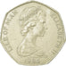 Monnaie, Isle of Man, Elizabeth II, 50 Pence, 1984, SUP, Copper-nickel, KM:127