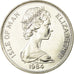 Coin, Isle of Man, Elizabeth II, Crown, 1984, Pobjoy Mint, AU(55-58)
