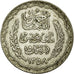 Munten, Tunisië, Ahmad Pasha Bey, 5 Francs, 1939, Paris, ZF, Zilver, KM:264
