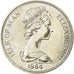 Coin, Isle of Man, Elizabeth II, Crown, 1984, Pobjoy Mint, AU(55-58)