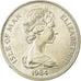 Coin, Isle of Man, Elizabeth II, Crown, 1984, Pobjoy Mint, AU(55-58)