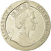 Coin, Isle of Man, Elizabeth II, Crown, 1988, Pobjoy Mint, AU(55-58)