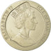 Coin, Isle of Man, Elizabeth II, Crown, 1988, Pobjoy Mint, AU(55-58)