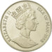 Coin, Isle of Man, Elizabeth II, Crown, 1988, Pobjoy Mint, AU(55-58)