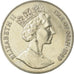 Moneta, Isola di Man, Elizabeth II, Crown, 1989, Pobjoy Mint, SPL-, Rame-nichel