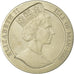 Coin, Isle of Man, Elizabeth II, Crown, 1989, Pobjoy Mint, AU(55-58)