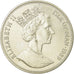 Coin, Isle of Man, Elizabeth II, Crown, 1989, Pobjoy Mint, AU(55-58)