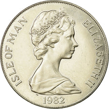 Monnaie, Isle of Man, Elizabeth II, Crown, 1982, Pobjoy Mint, SUP