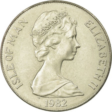 Monnaie, Isle of Man, Elizabeth II, Crown, 1982, Pobjoy Mint, SUP