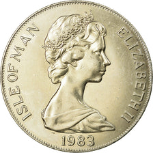Monnaie, Isle of Man, Elizabeth II, Crown, 1983, Pobjoy Mint, SUP