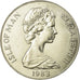 Coin, Isle of Man, Elizabeth II, Crown, 1983, Pobjoy Mint, AU(55-58)