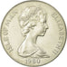 Coin, Isle of Man, Elizabeth II, Crown, 1980, Pobjoy Mint, AU(55-58)