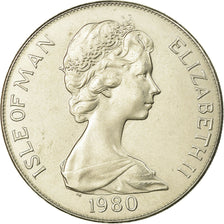 Monnaie, Isle of Man, Elizabeth II, Crown, 1980, Pobjoy Mint, SUP