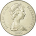 Coin, Isle of Man, Elizabeth II, Crown, 1980, Pobjoy Mint, AU(55-58)