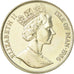 Coin, Isle of Man, Elizabeth II, Crown, 1986, Pobjoy Mint, AU(55-58)