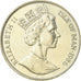Coin, Isle of Man, Elizabeth II, Crown, 1986, Pobjoy Mint, AU(55-58)